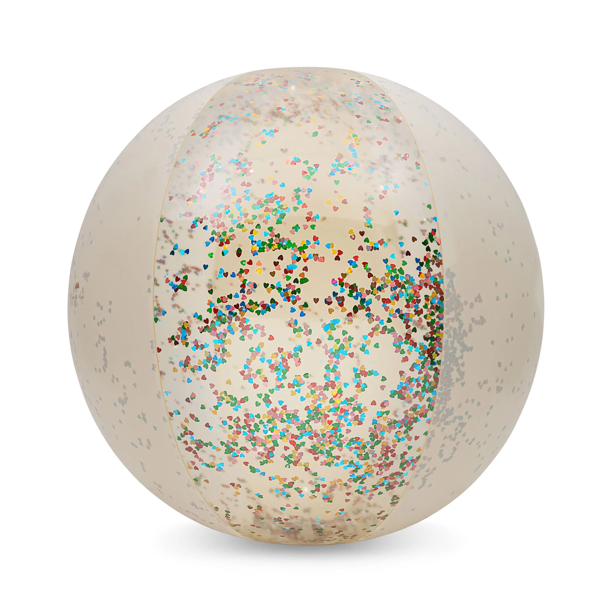 Konges Sløjd Palla Gonfiabile Glitter Gigante 65 cm