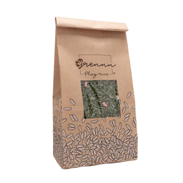 Grennn riso sensoriale verde Santa Claus 500 g