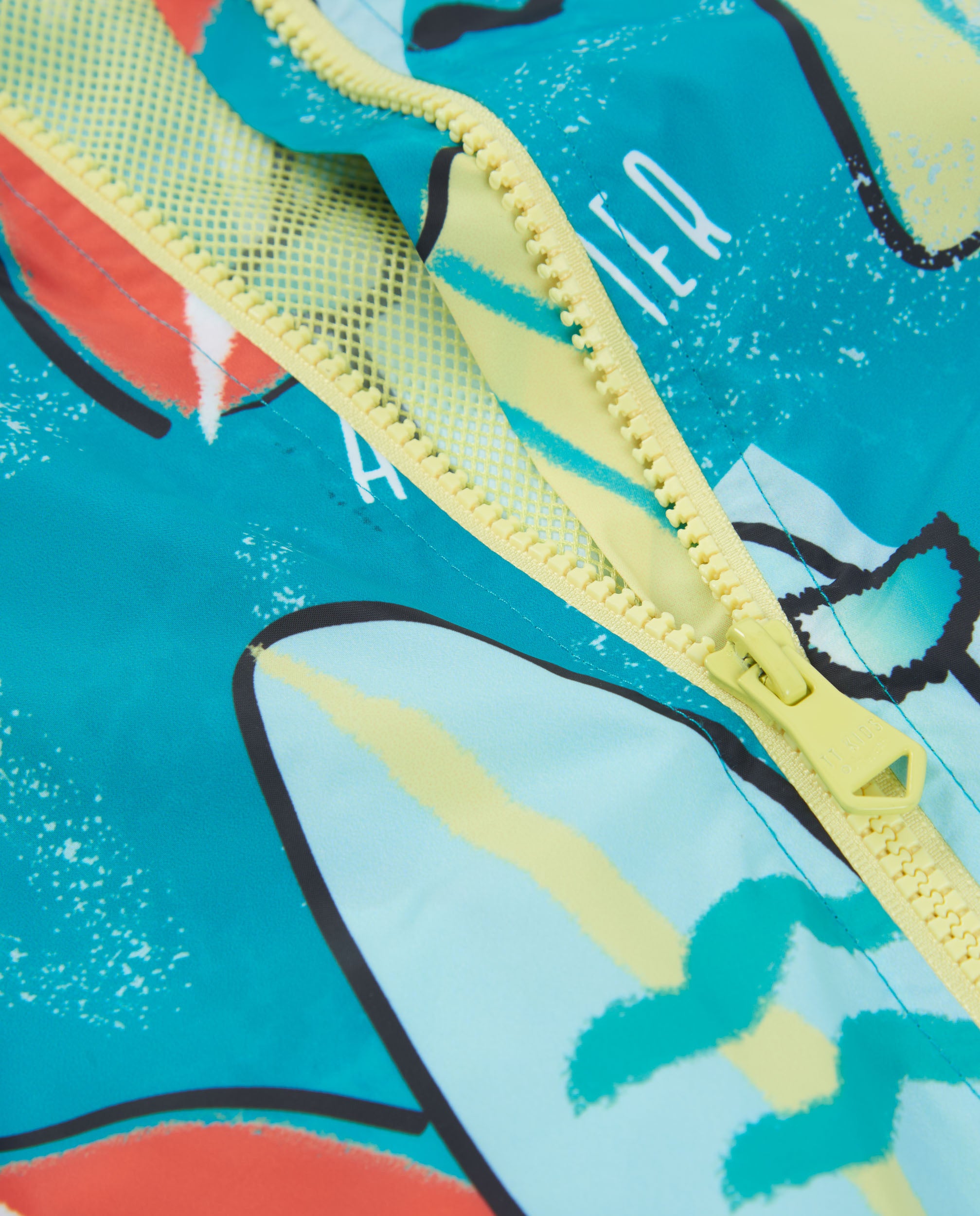 Tuc Tuc giacca bambino surf leggera blu