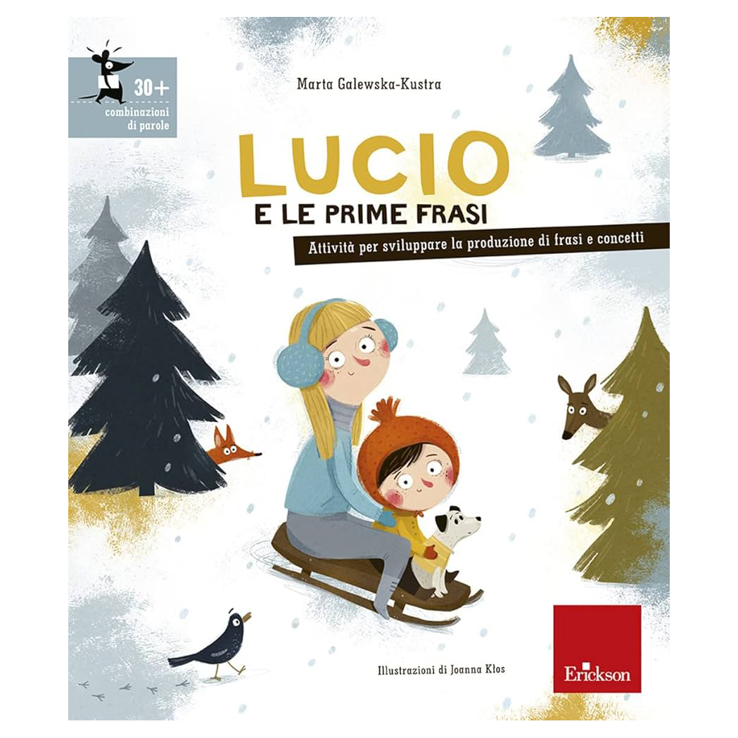 Lucio e le prime frasi libro cartonato dai 3 anni