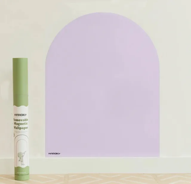 Kinderly Lilac lavagna magnetica adesiva arco riposizionabile