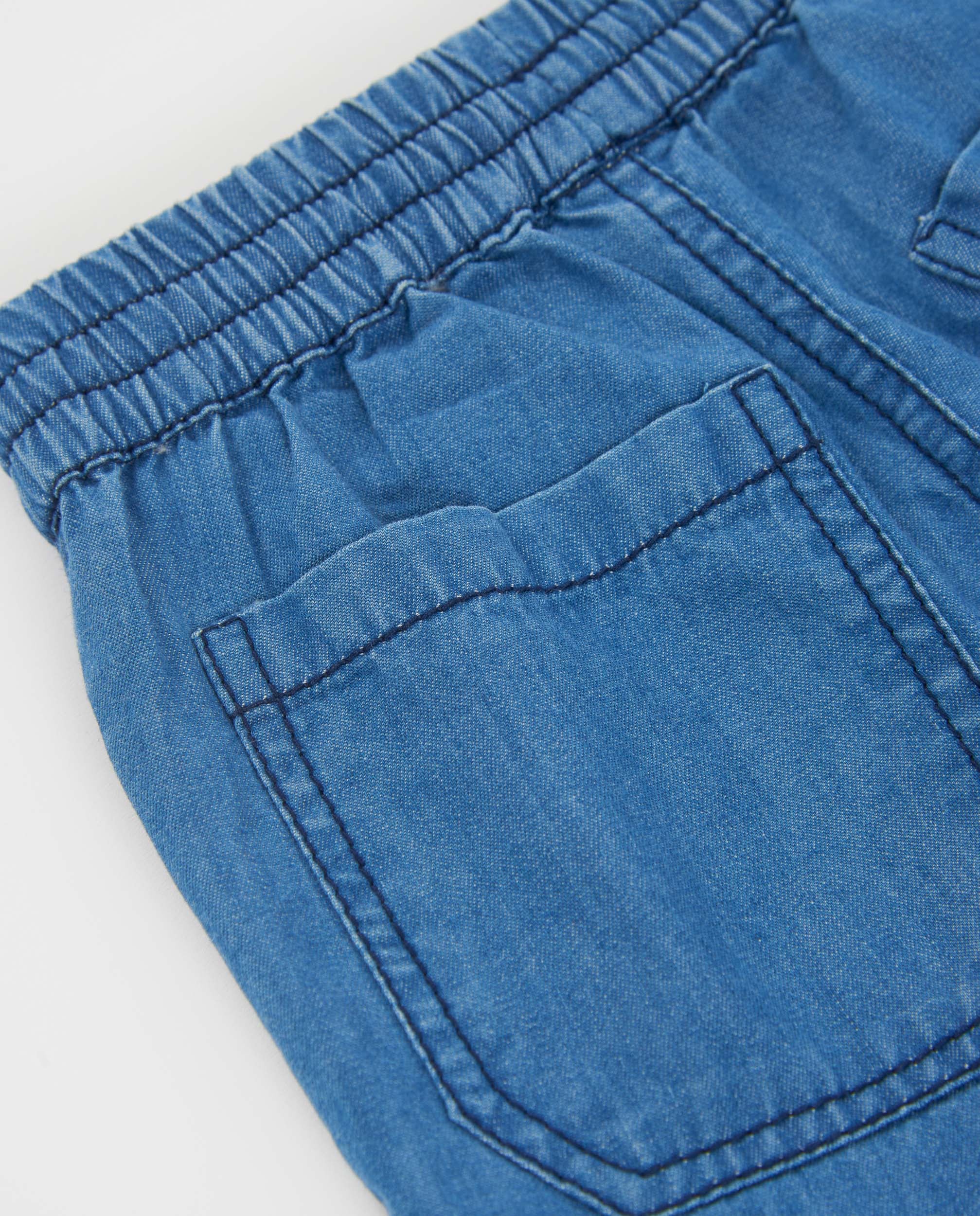 Tuc Tuc Denim bermuda jeans bambino blu denim