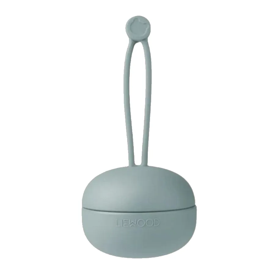 Liewood Philip portaciuccio silicone blu 3 ciucci