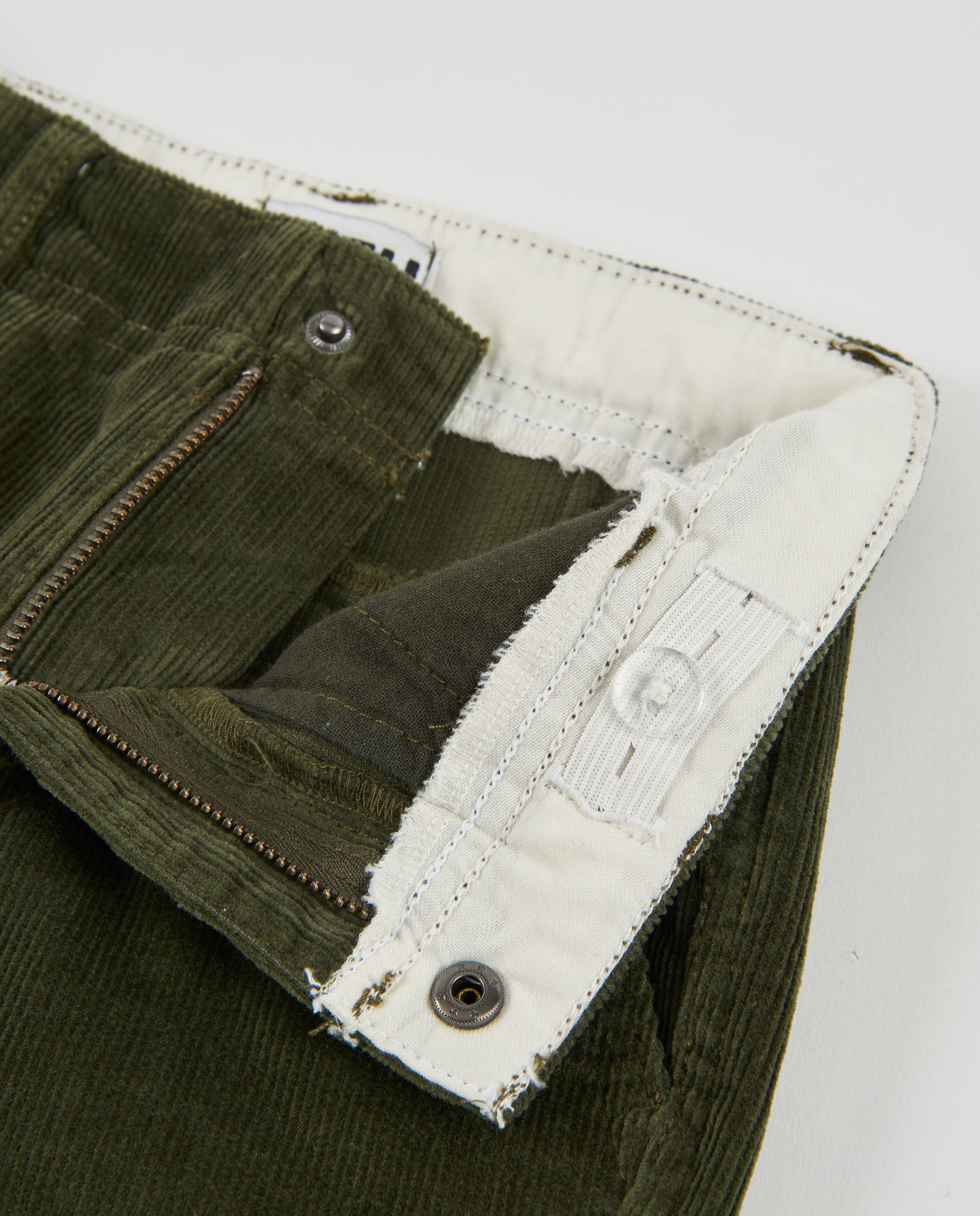 Tuc tuc pantalone bambino velluto verde oliva