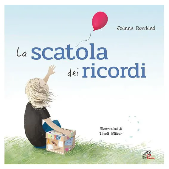 Paoline La scatola dei ricordi libro illustrato 36 pagine da 6 anni