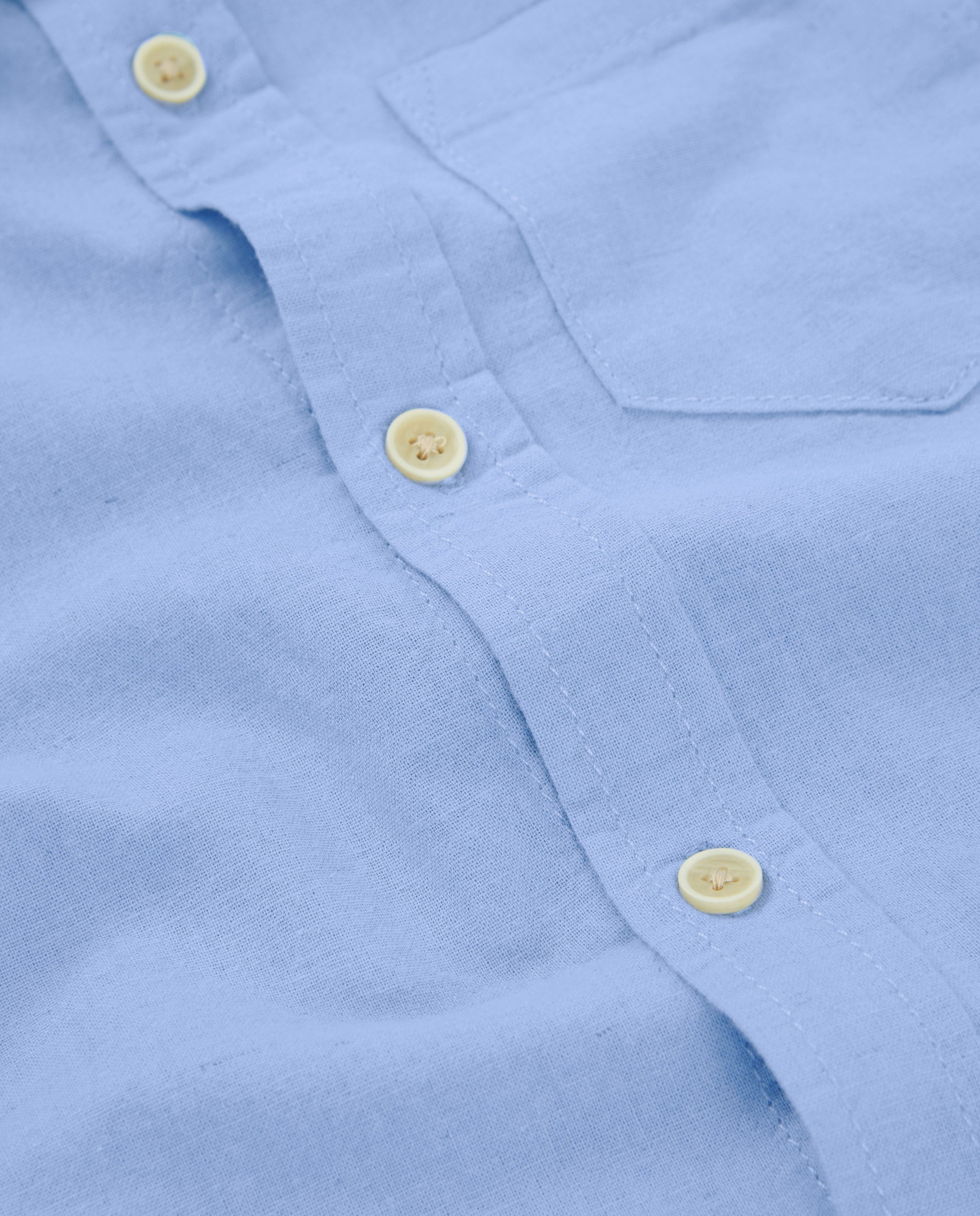 Tuc Tuc camicia bambino azzurra con taschino
