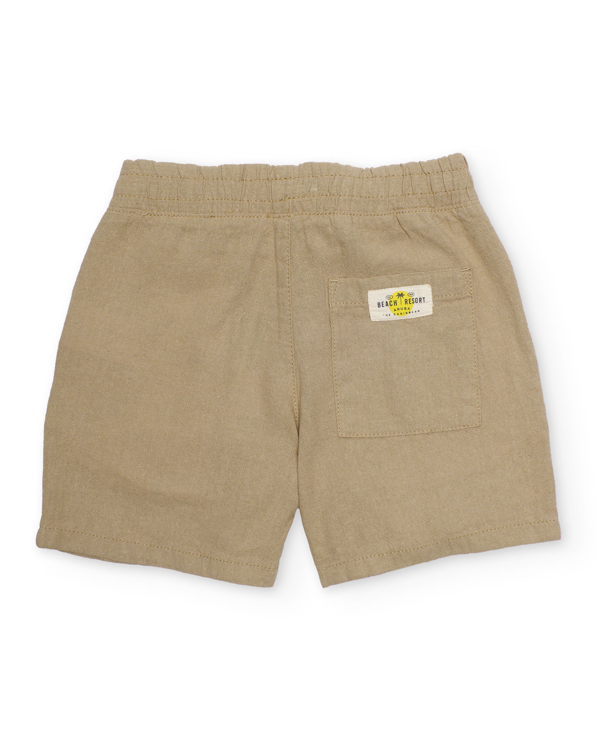 Tuc Tuc bermuda bimbo beige vita elastica