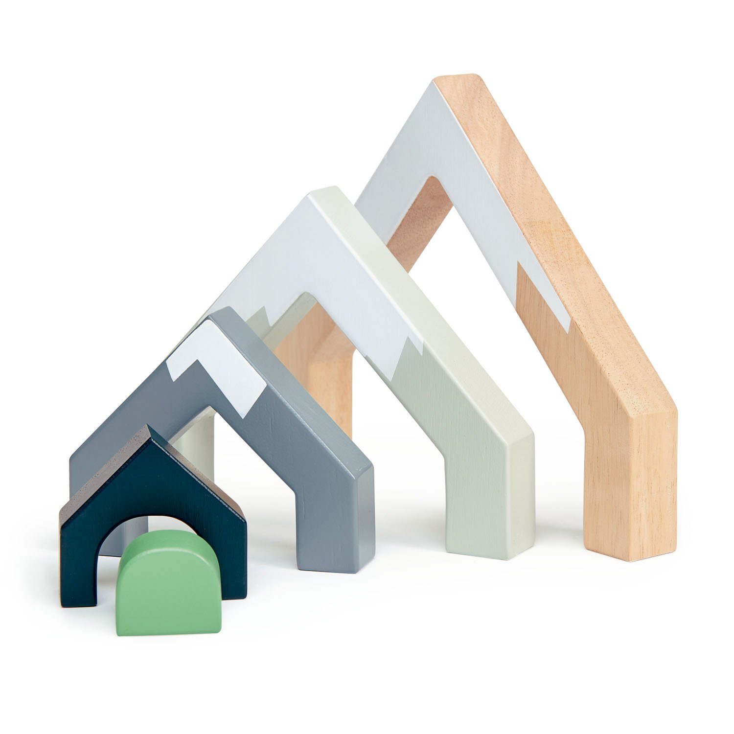 Tender Leaf Mountain Pass Stack gioco legno 5 pezzi