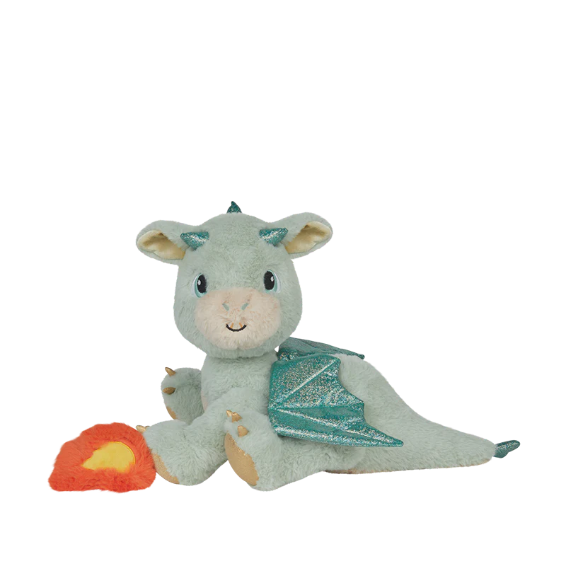 OlliElla Dinkum Dragon Blaze Peluche verde 32 cm