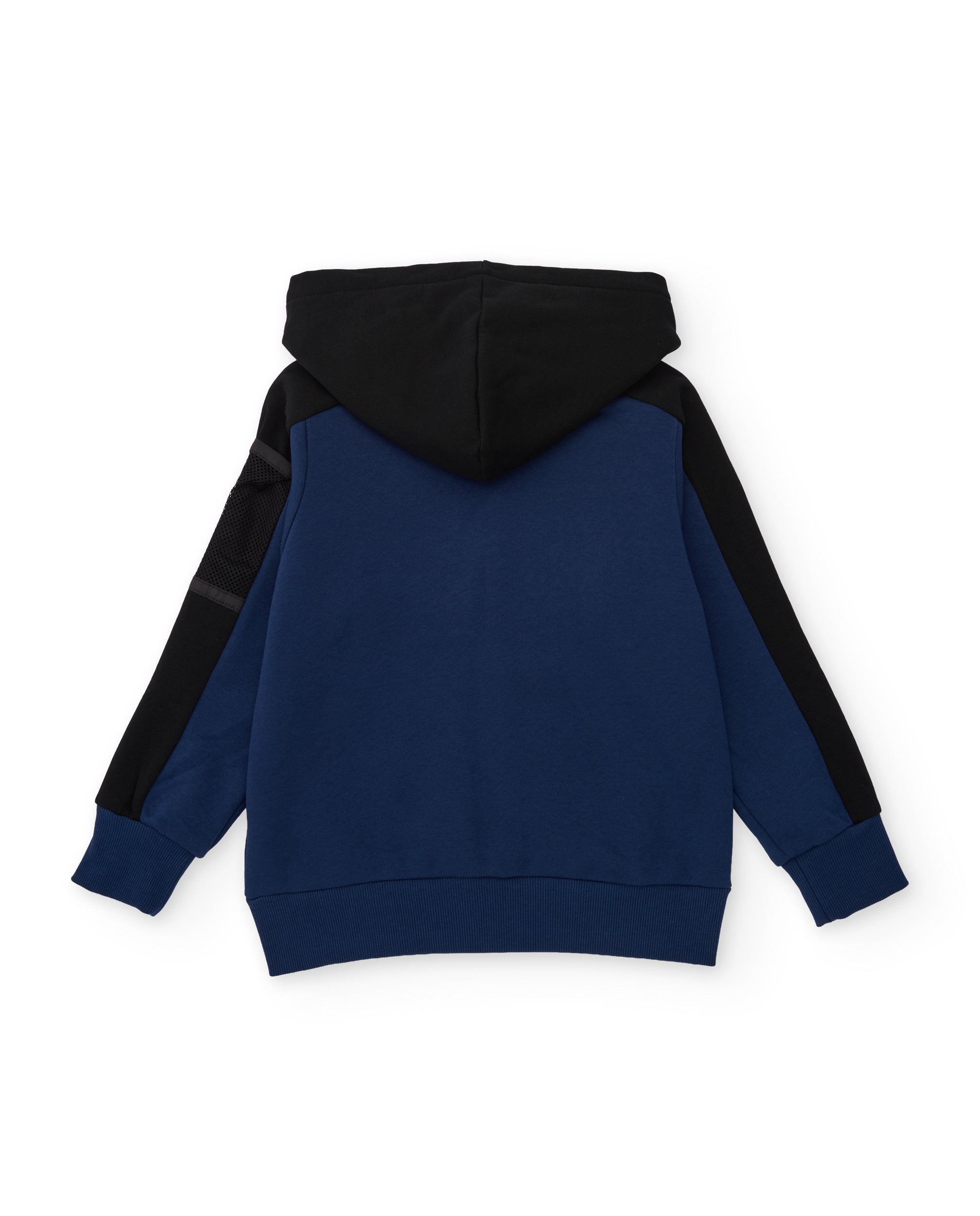 Tuc tuc Artic Nomads felpa bimbo blu navy con cappuccio