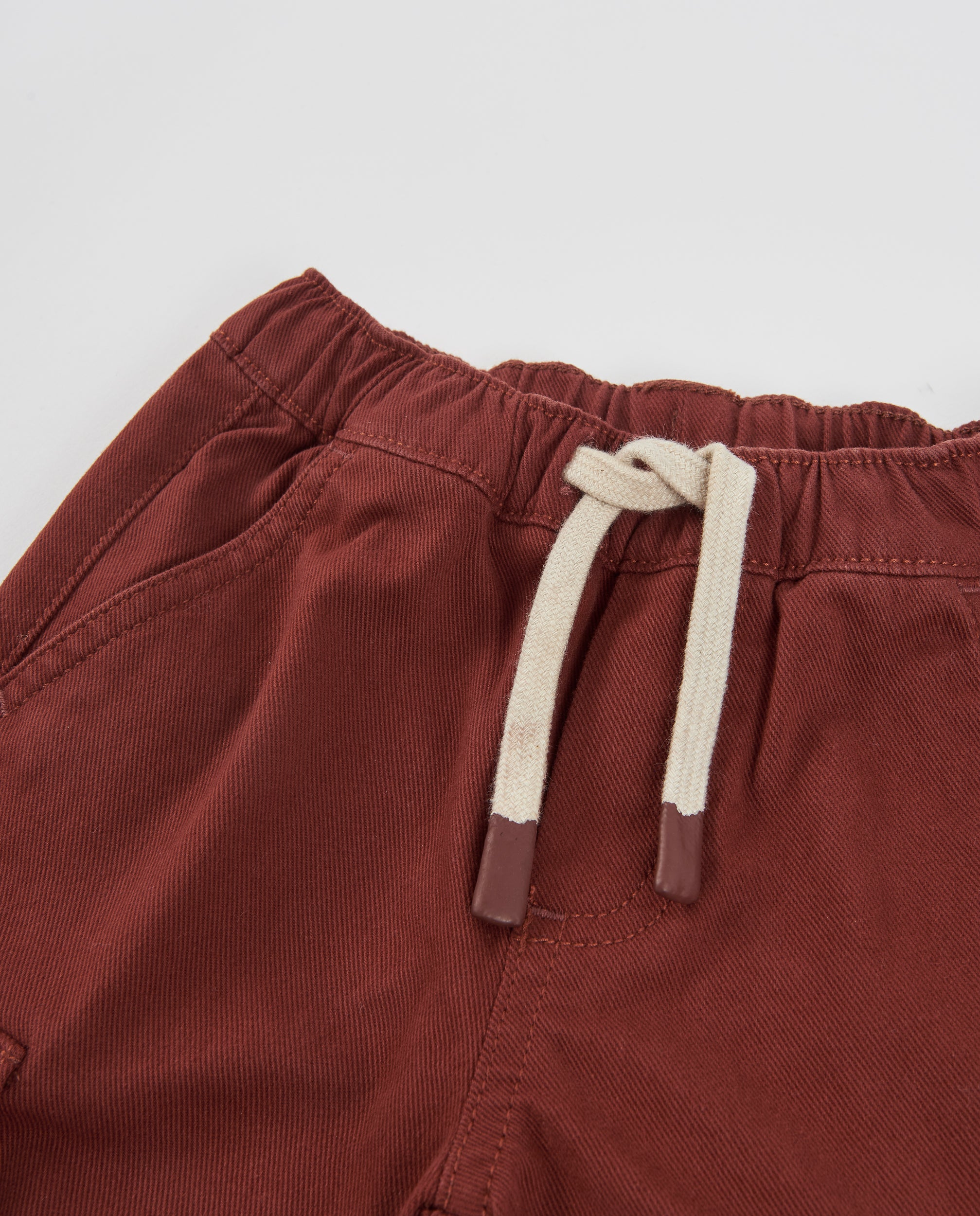 Tuc Tuc Pantaloni cargo bambino bordeaux tasche