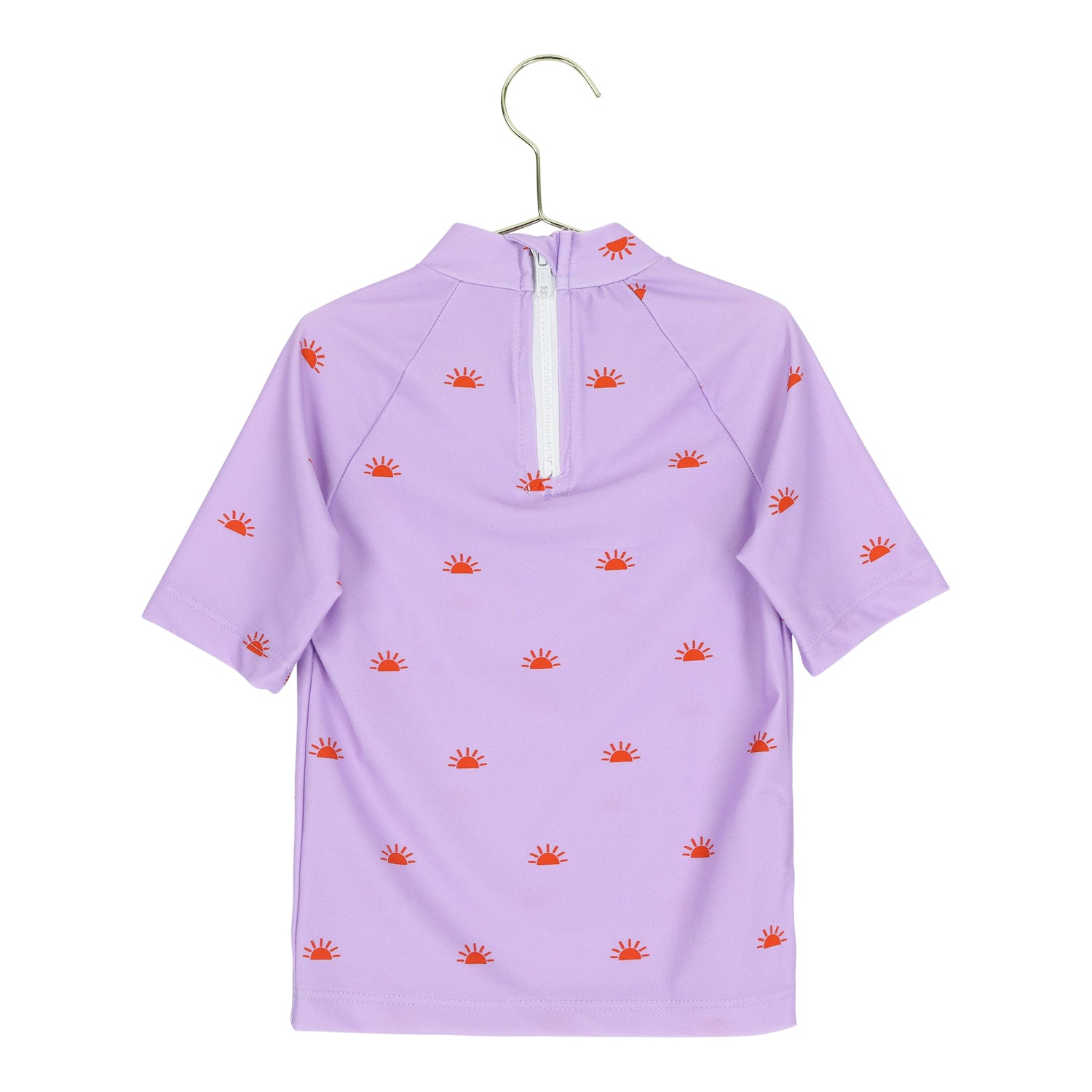 Ella and Rapha Sunny maglia UV lilla bimbo UPF 50+