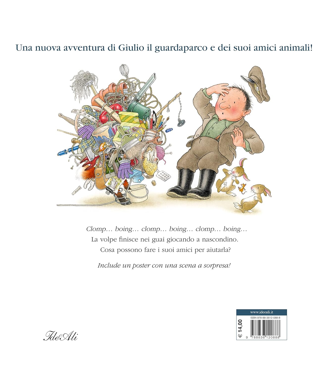 IdeeAli Un Giorno di Primavera Libro 32 Pagine