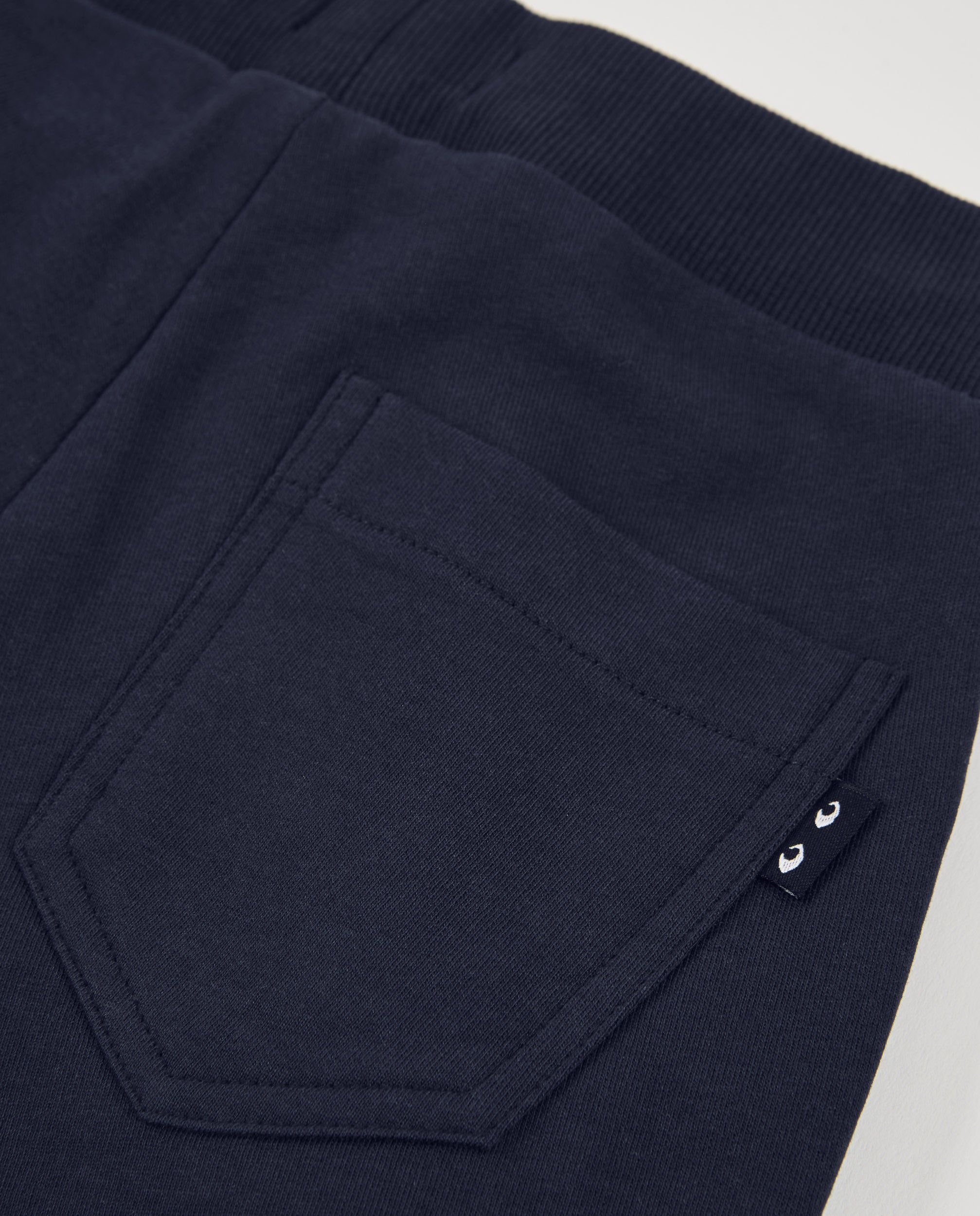 Tuc tuc bermuda bambino blu navy vita elastica