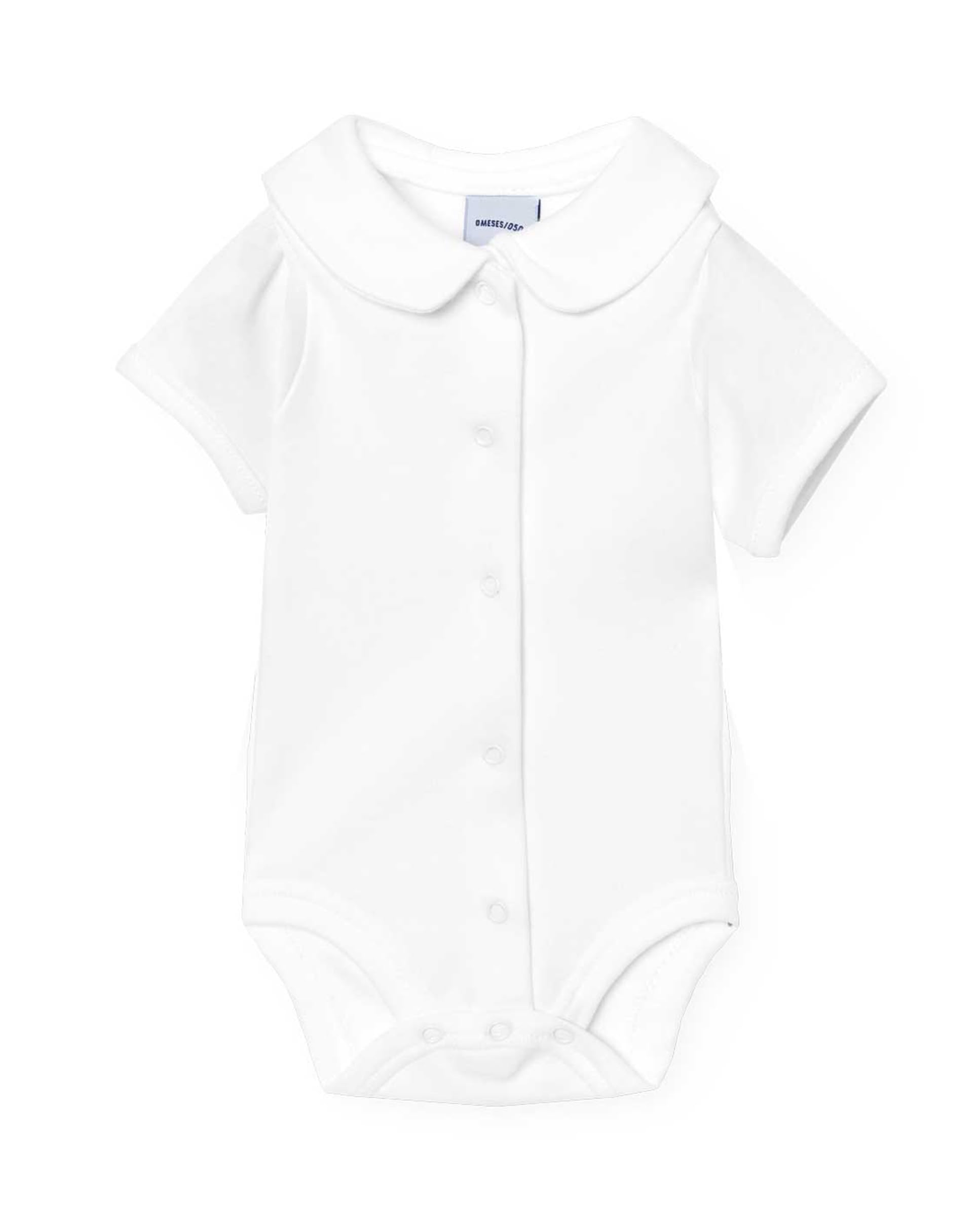 Babidu Body Scollo a V Maniche Corte Cotone Estivo
