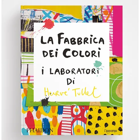 Hervé Tullet Fabbrica dei colori libro laboratori