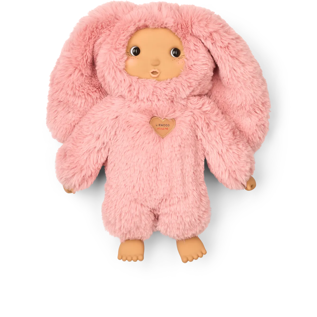 Liewood Miko Rosey Bambola Peluche 29 cm Riciclata