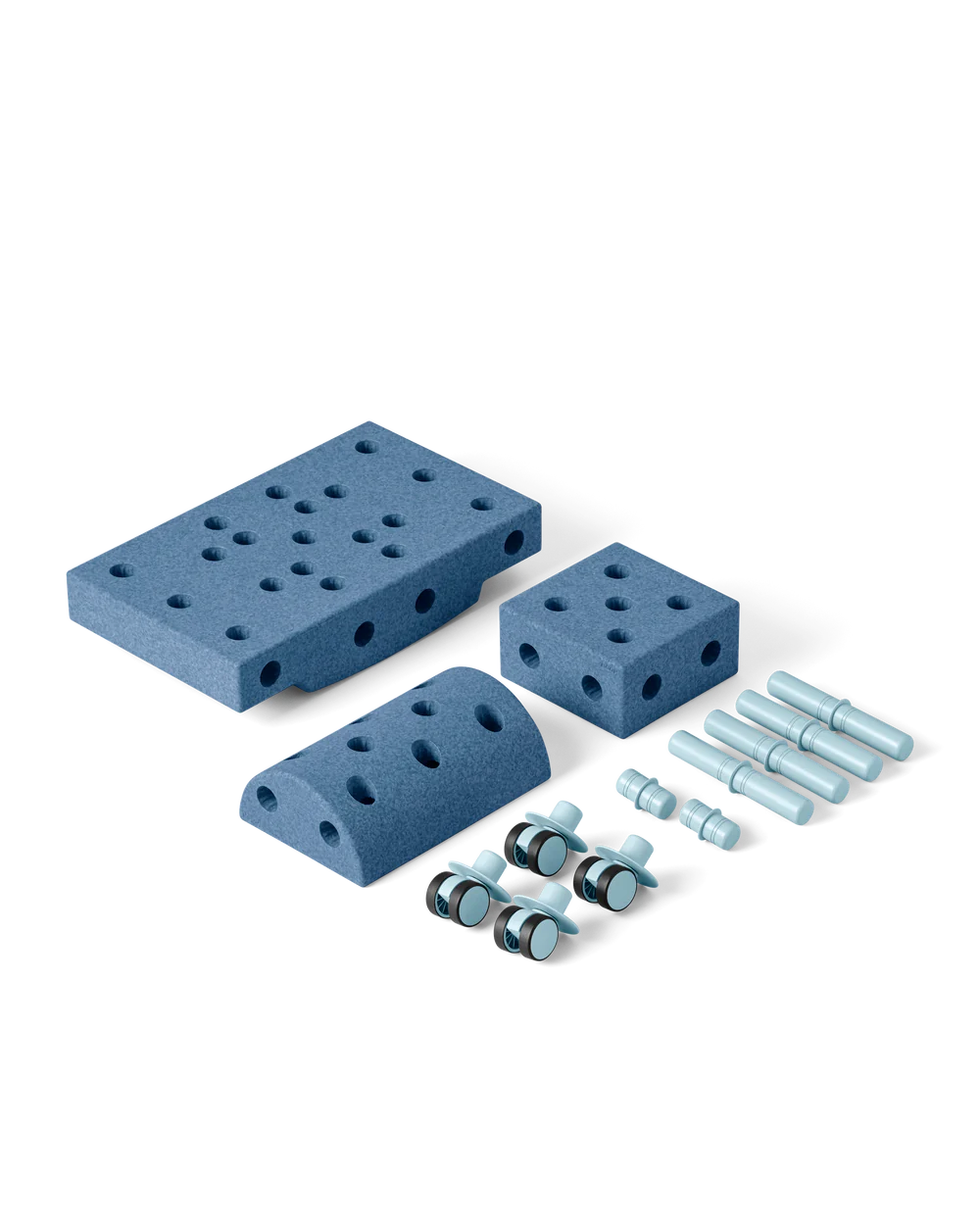 Modu Curiosity Set Blue-Sky gioco costruzioni 14 pezzi