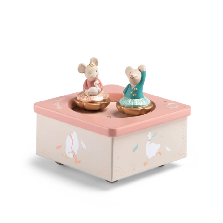 Moulin Roty La Petite Ecole de Dance Carillon Legno