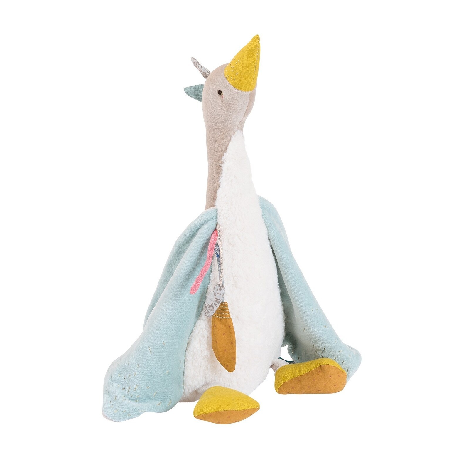 Moulin Roty Le Voyage d'Olga pupazzo oca 38 cm peluche