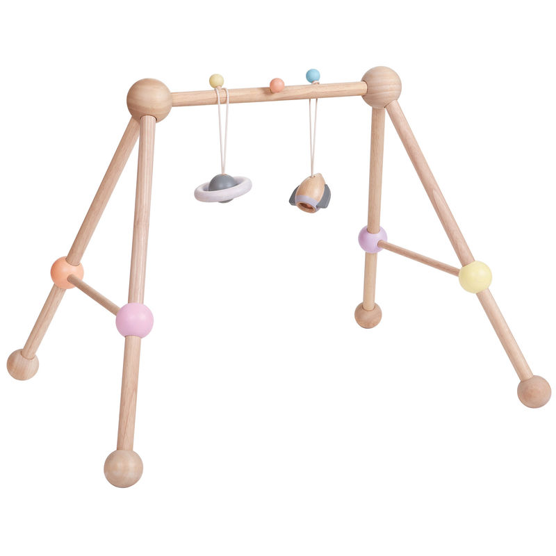 Plan Toys Galaxy palestrina legno pastello 47x56x47 cm