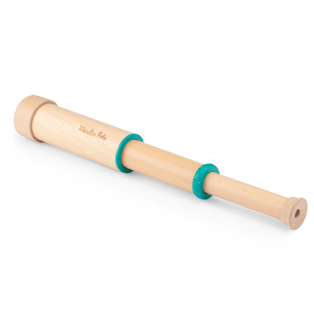 Moulin Roty Le Jardin cannocchiale legno 20x