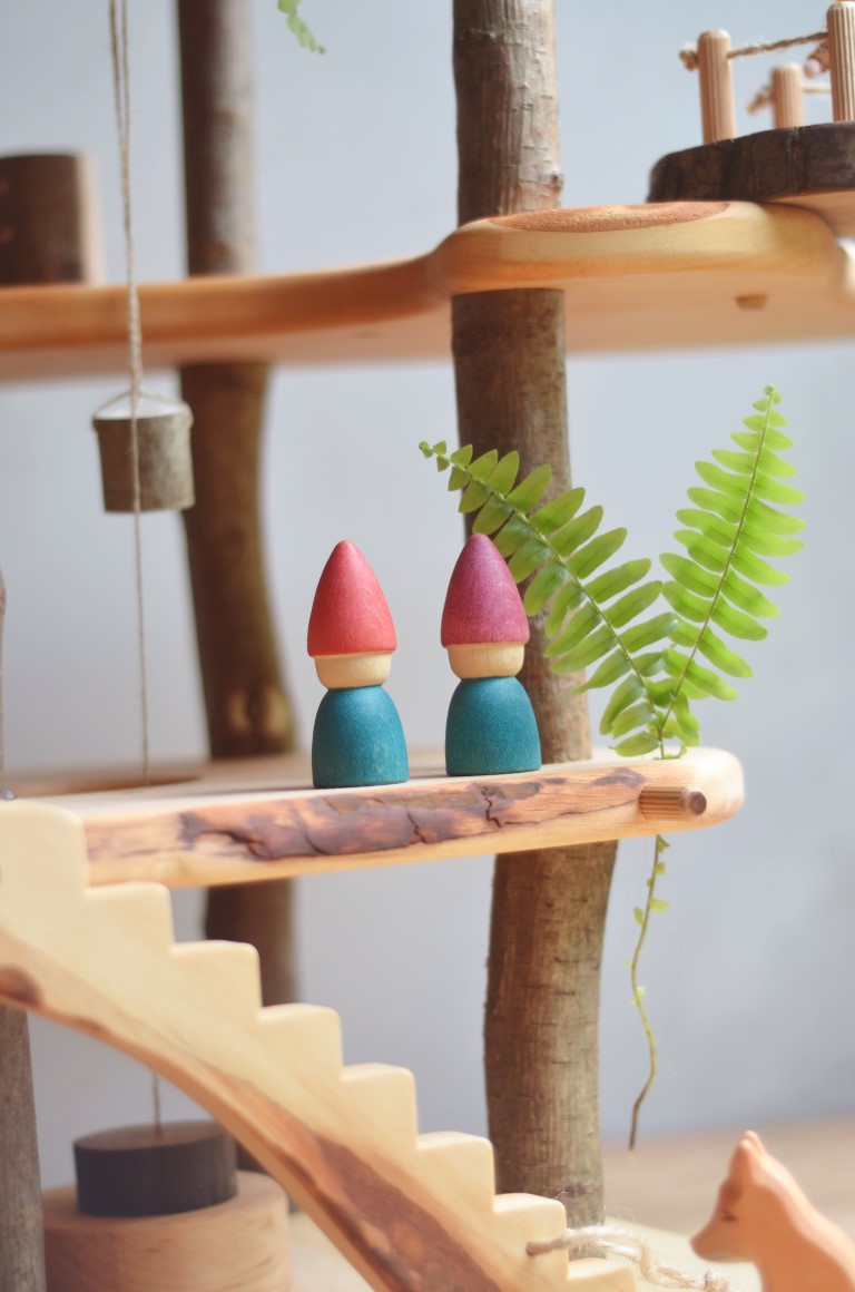 Magic Wood Casa sull’Albero Grande gioco legno 50 cm