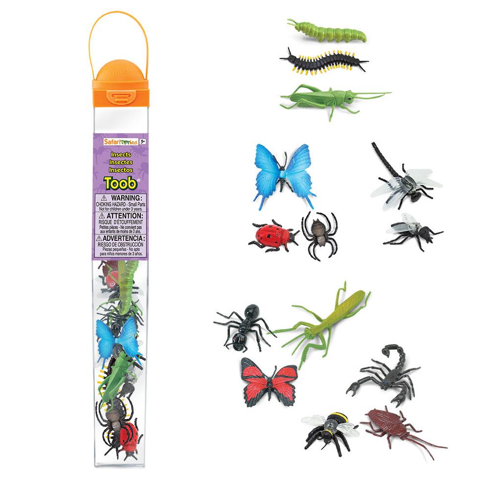 Safari Ltd Toob Insetti miniature 14 pezzi