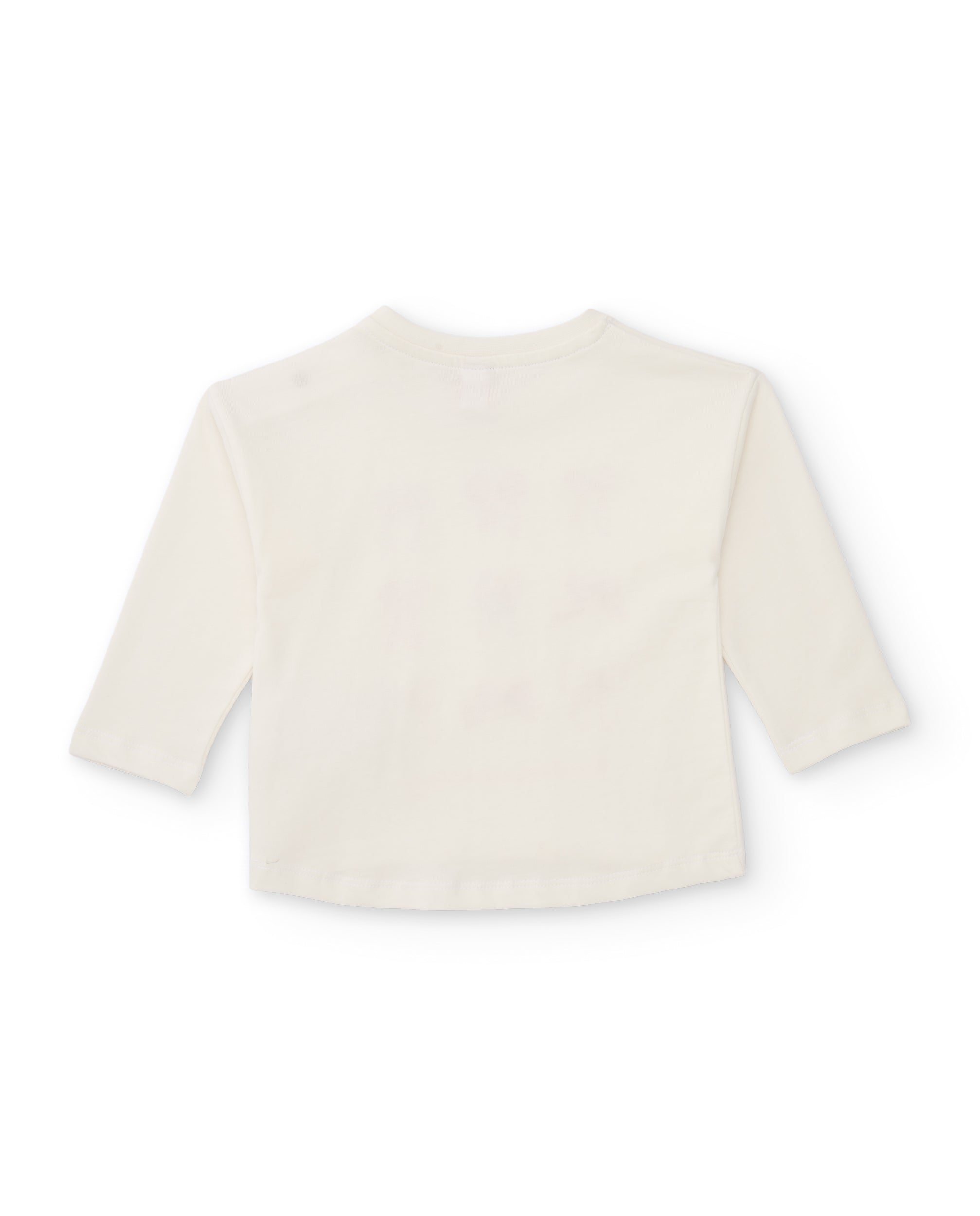 Tuc Tuc Little Ballerina maglia bambina bianca stampa fiocchi