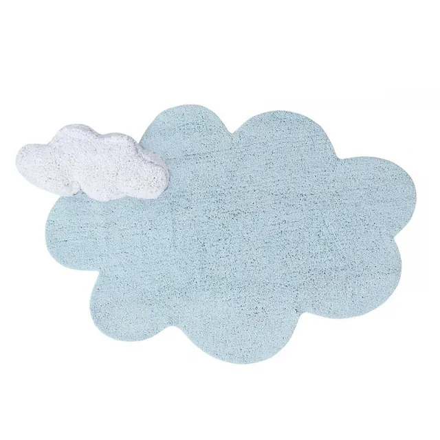 Lorena Canals Puffy Dream Blue tappeto nuvola azzurro