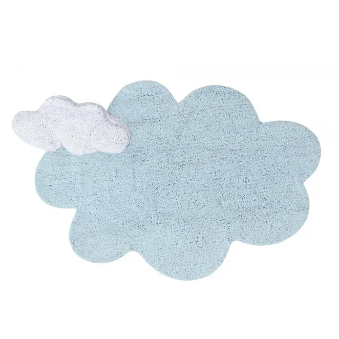 Lorena Canals Puffy Dream Blue tappeto nuvola azzurro
