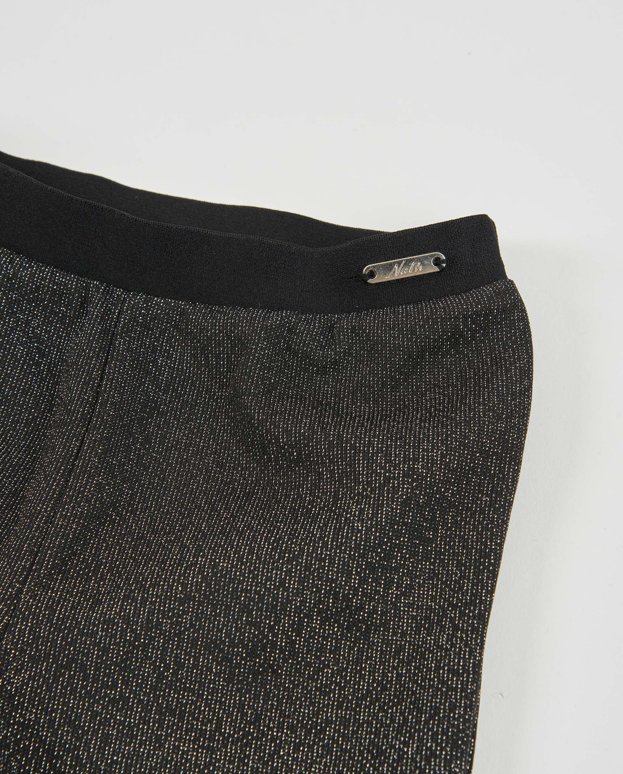 Tuc Tuc Sparkling pantaloni bimba grigio scuro svasati