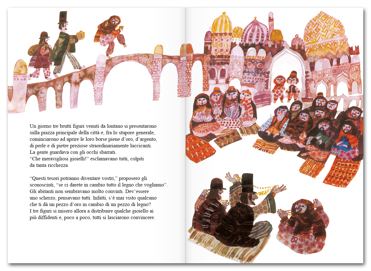 Bohem Press L'ultimo Albero libro illustrato 32 pagine 3 anni
