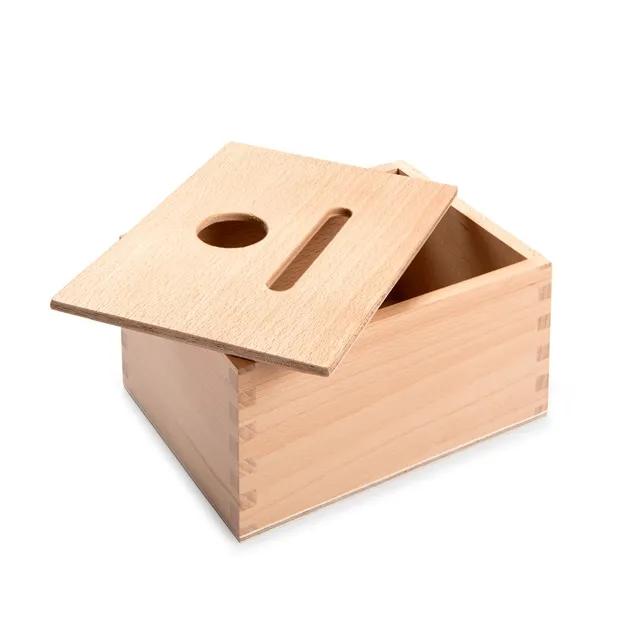 Grapat Scatola della Permanenza gioco in legno 0+