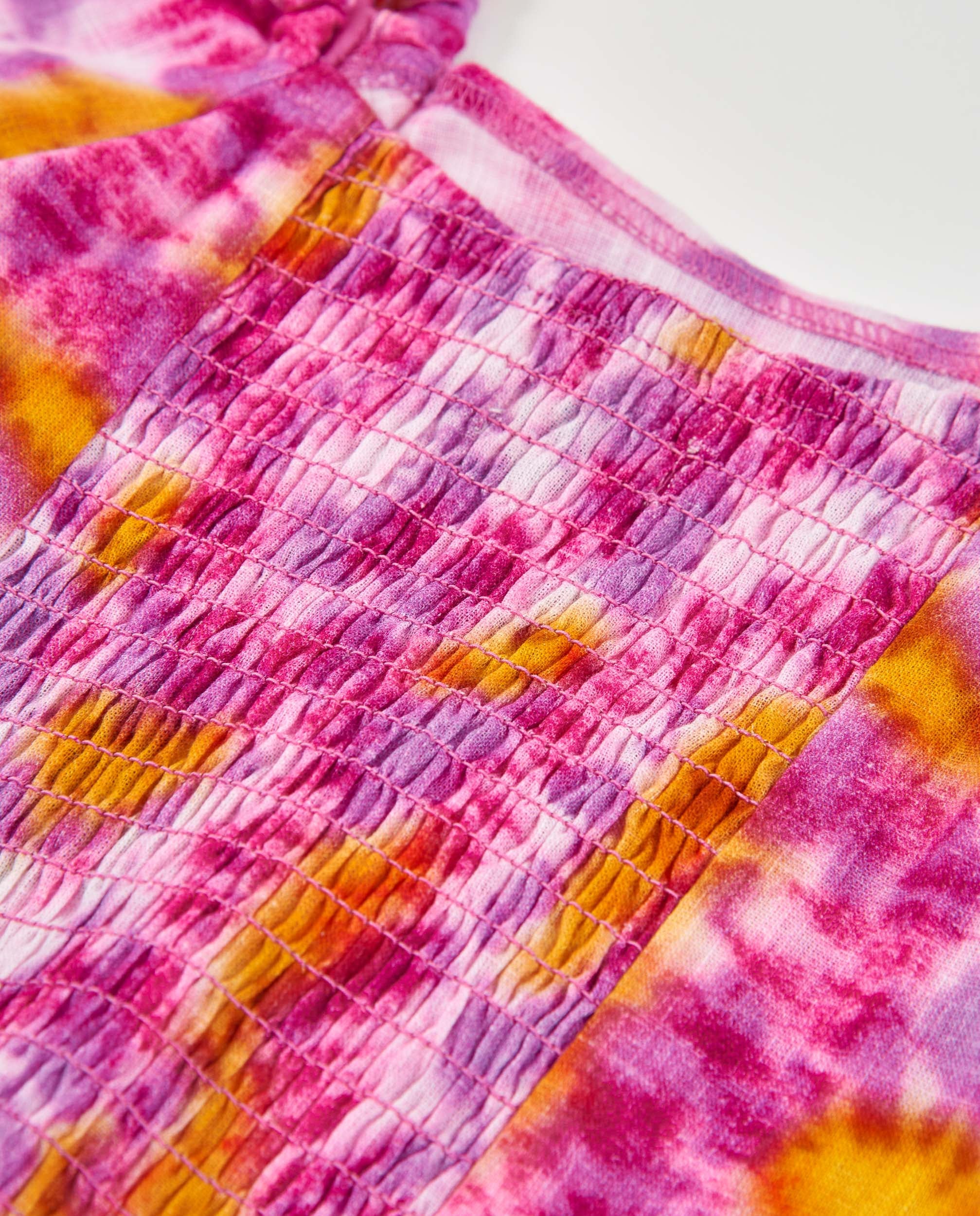 Tuc Tuc Camicetta Bambina Tie-Dye Fucsia
