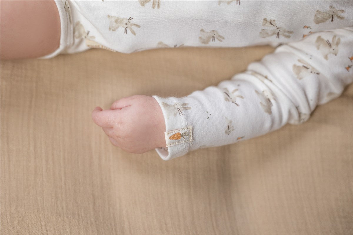 Little Dutch Baby Bunny body neonato 50 cm cotone bio