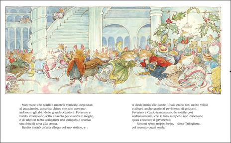 EL Boscodirovo Storia d'inverno libro da 5 anni