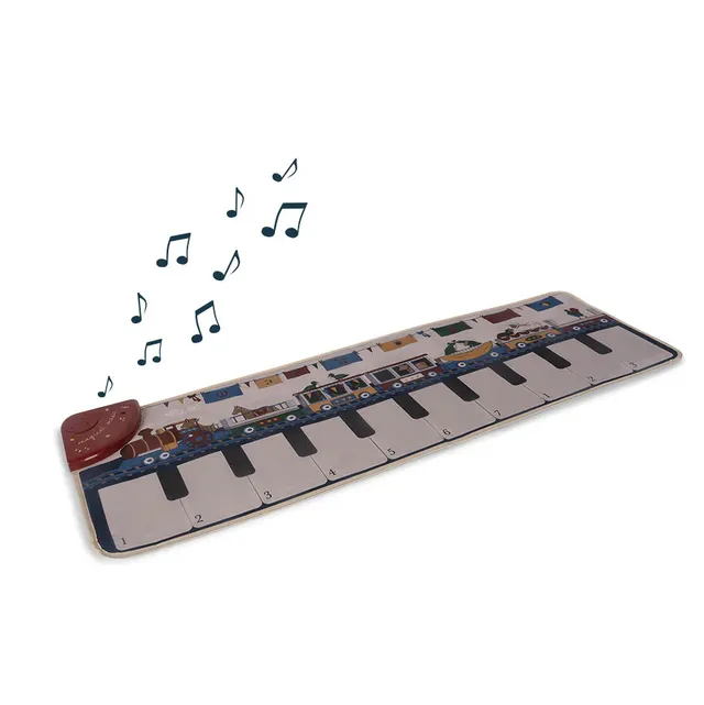 Konges Slojd Floor Piano tappeto musicale 110 cm