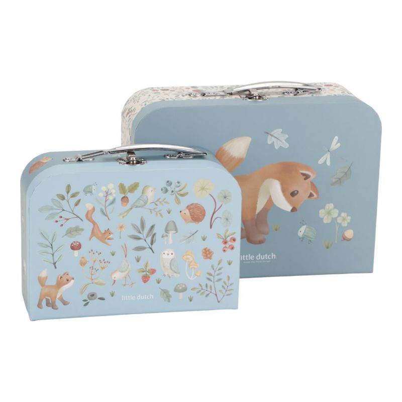 Little Dutch Forest Friends set 2 valigette volpe