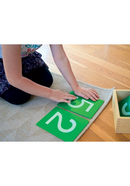 L'Ippocampo Montessori I Miei Numeri cofanetto tattile