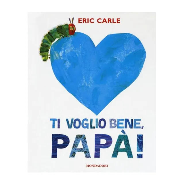 Mondadori Ti voglio bene papà libro cartonato 30 pagine da 3 anni
