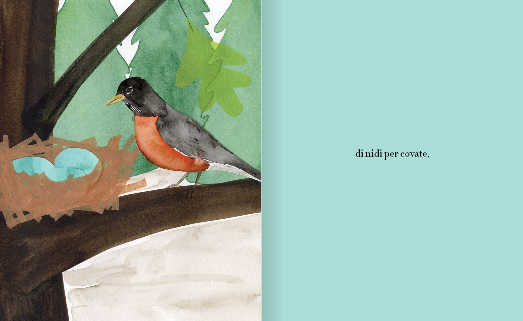 Un Autunno con Signor Tasso libro illustrato 56 pagine