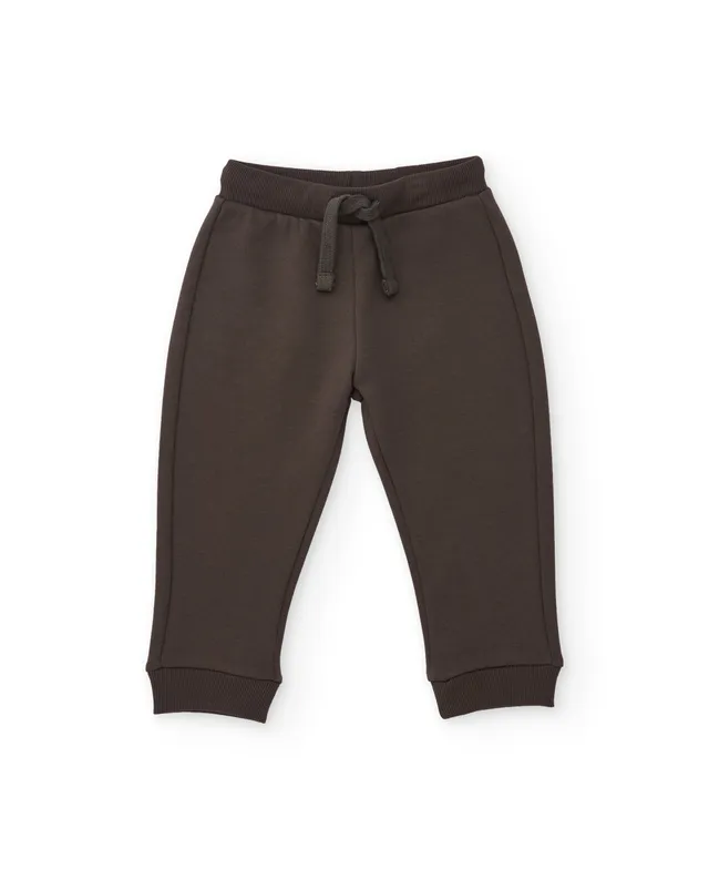 Tuc Tuc pantaloni felpa bimbo marrone coulisse