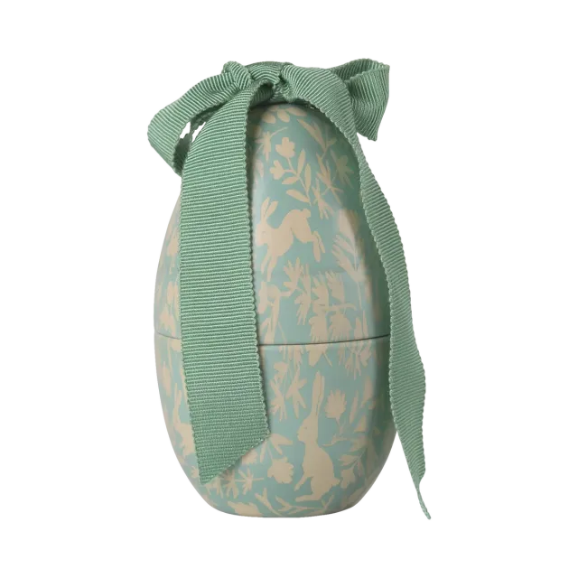 Maileg Uovo di Pasqua Metallo Piccolo Menta 11 cm