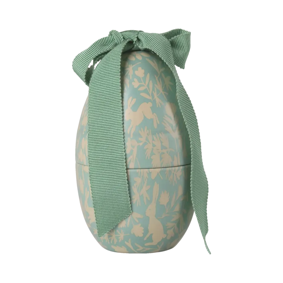 Maileg Uovo di Pasqua Metallo Piccolo Menta 11 cm