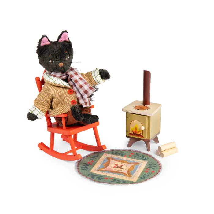 Moulin Roty Les Minouchkas set camino bambole 26 cm