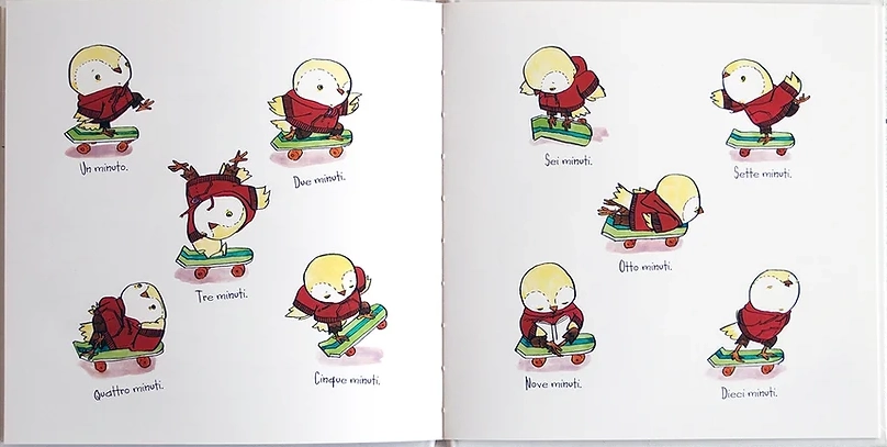 Zoolibri Piccolo Bubo libro illustrato 32 pagine