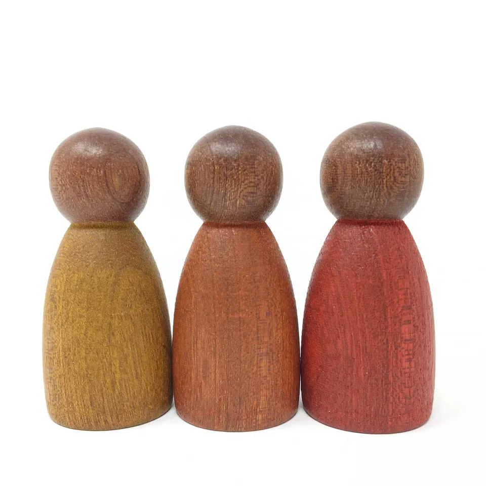 Grapat Nins essenze set 3 nins legno dark warm