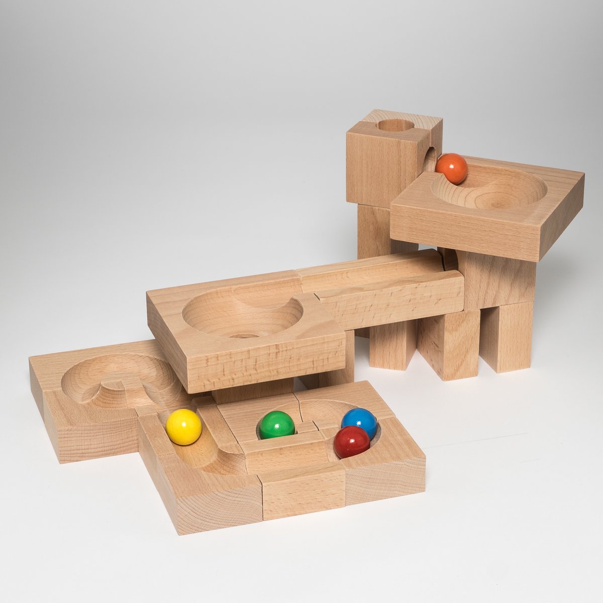 Kaden Imbuto 03 pista biglie legno artigianale