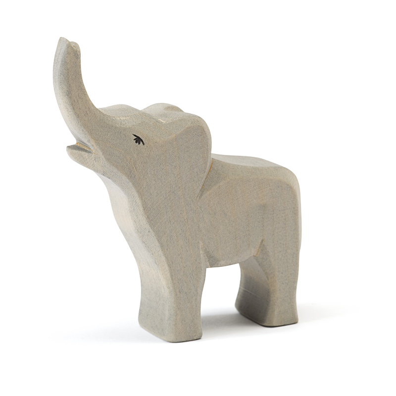 Ostheimer Elefante Piccolo Figura Legno 13 cm